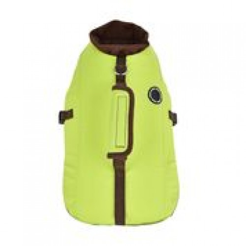 Puppia Irwin Life Jacket Green Medium